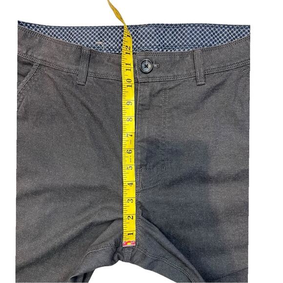 Prana Men’s Straight Fit Charcoal Mcclee Everyday Pants 34 x 29 - Picture 16 of 16